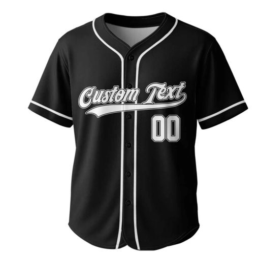 I Never Dreamed I’d Grow Up To Be A Super Sexy Baseball Grandpa – Custom Text Number Baseball Jersey