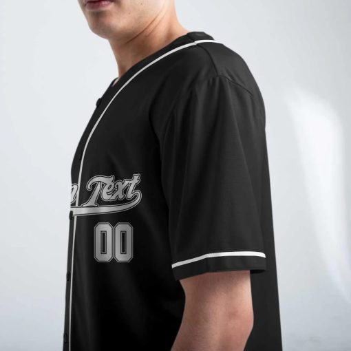 I Never Dreamed I’d Grow Up To Be A Super Sexy Baseball Grandpa – Custom Text Number Baseball Jersey