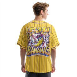 Let’s Go Bannanas – Custom Text Number Baseball Jersey