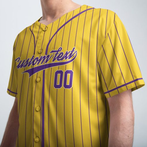Let’s Go Bannanas – Custom Text Number Baseball Jersey
