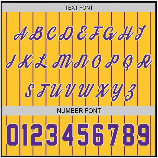Let’s Go – Custom Text Number Baseball Jersey