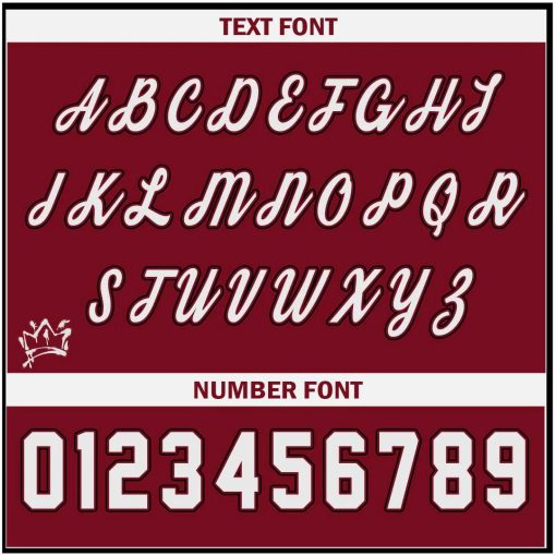 Mind Of A Baseball Hustler – Custom Text Number Baseball Jersey