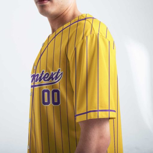 Run Run Run – Custom Text Number Baseball Jersey