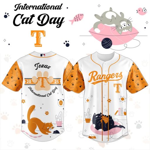 MLB x International Cat Day Baseball Jersey