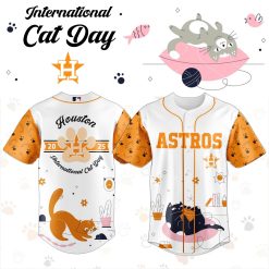 MLB x International Cat Day Baseball Jersey