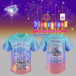 MLB x Celebrating Disneyland’s 70th Exclusive Design Baseball Jersey