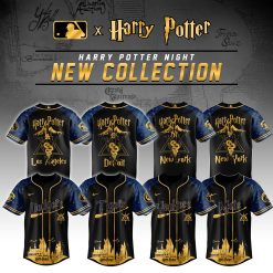 MLB x Harry Potter Dementor Baseball Jersey