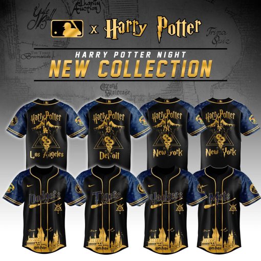 MLB x Harry Potter Dementor Baseball Jersey