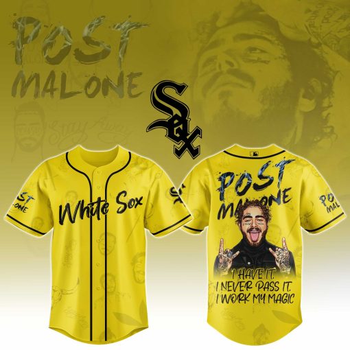 MLB x Post Malone Baseball Jersey