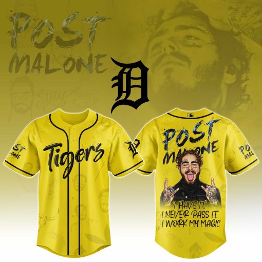 MLB x Post Malone Baseball Jersey
