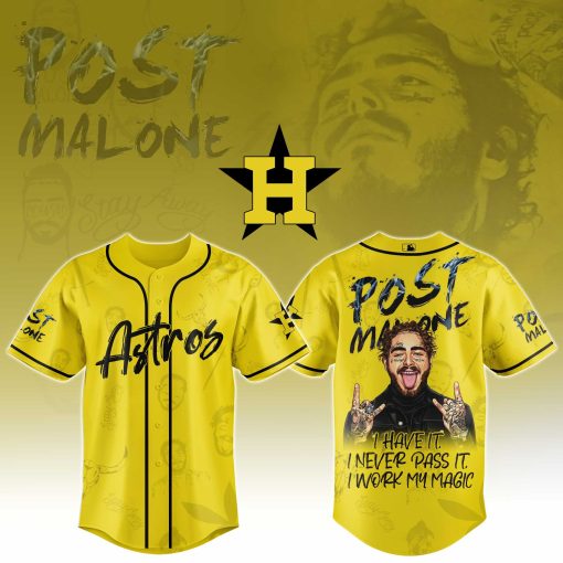 MLB x Post Malone Baseball Jersey