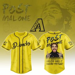 MLB x Post Malone Baseball Jersey