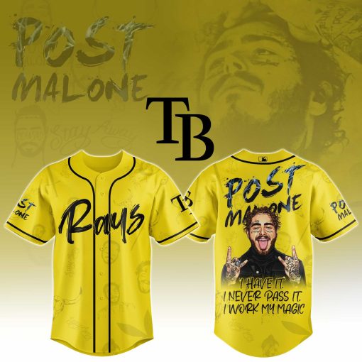 MLB x Post Malone Baseball Jersey