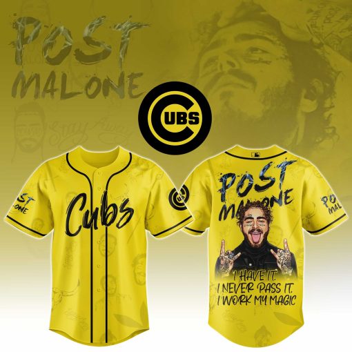 MLB x Post Malone Baseball Jersey