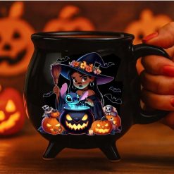 Stitch 10 Cute Cauldron Coffee Mug