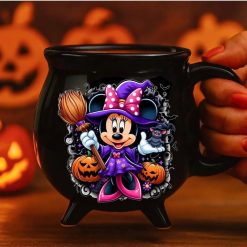 Cute Witch Cauldron Coffee Mug