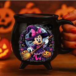 Cute Witch 2 Cauldron Coffee Mug
