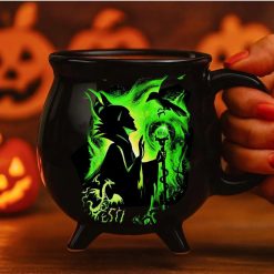 Witch Cauldron Coffee Mug