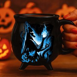 Halloween Cauldron Coffee Mug