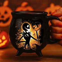 Halloween 4 Cauldron Coffee Mug