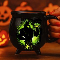 Halloween 5 Cauldron Coffee Mug