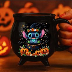 Halloween Cute 9 Cauldron Coffee Mug