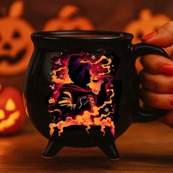 Halloween 6 Cauldron Coffee Mug