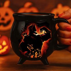Halloween 7 Cauldron Coffee Mug