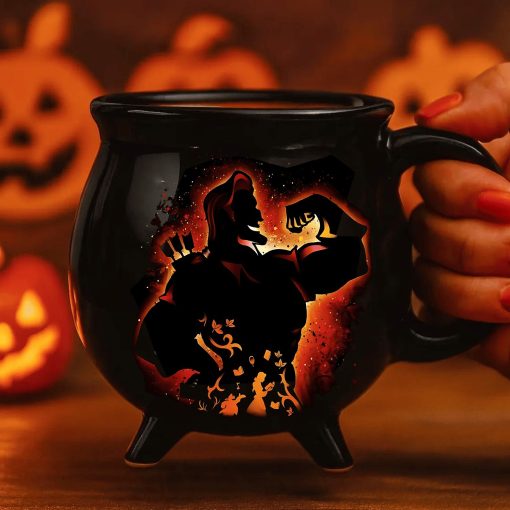 Halloween 7 Cauldron Coffee Mug