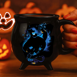 Halloween 8 Cauldron Coffee Mug