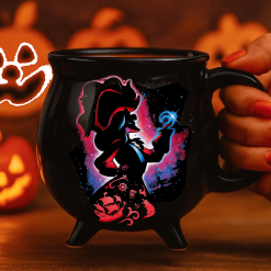Halloween 9 Cauldron Coffee Mug
