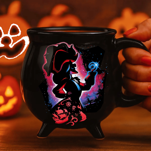 Halloween 9 Cauldron Coffee Mug