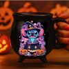 Stitch 2 Cute Cauldron Coffee Mug