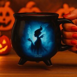 Halloween Custom Name Cauldron Coffee Mug