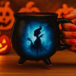 Halloween Custom Name Cauldron Coffee Mug