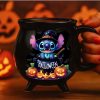Stitch 4 Cute Cauldron Coffee Mug