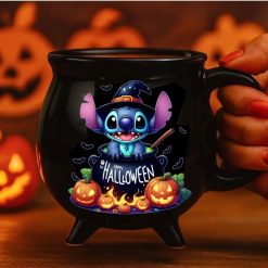 Stitch 4 Cute Cauldron Coffee Mug