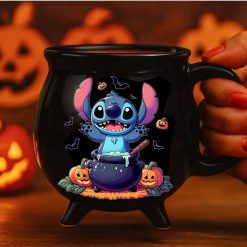 Stitch 7 Cute Cauldron Coffee Mug