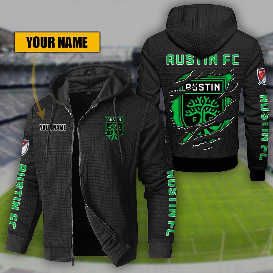 Austin FC Sports Hoodie – Special Edition with Your Name Austin FC Sports Hoodie – Special Edition with Your Name