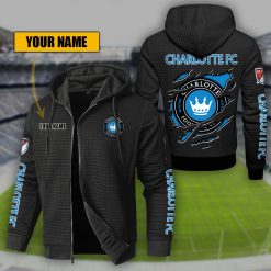 Charlotte FC Sports Hoodie – Special Edition with Your Name