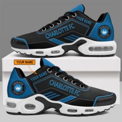 Charlotte FC Air Max Plus Shoes – Special Edition with Your Name