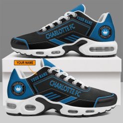 Charlotte FC Air Max Plus Shoes – Special Edition with Your Name