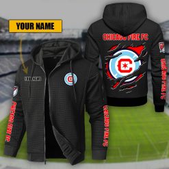 Chicago Fire FC Sports Hoodie – Special Edition with Your Name
