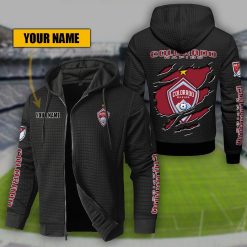 Colorado Rapids Sports Hoodie – Special Edition with Your Name