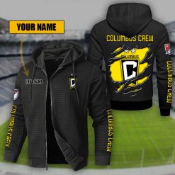 Columbus Crew Sports Hoodie – Special Edition with Your Name