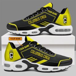 Columbus Crew Air Max Plus Shoes – Special Edition with Your Name