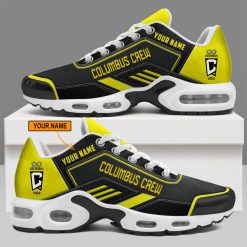 Columbus Crew Air Max Plus Shoes – Special Edition with Your Name