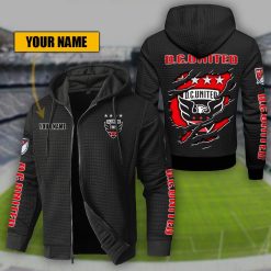D.C. United Sports Hoodie – Special Edition with Your Name