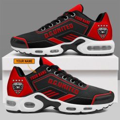 D.C. United Air Max Plus Shoes – Special Edition with Your Name
