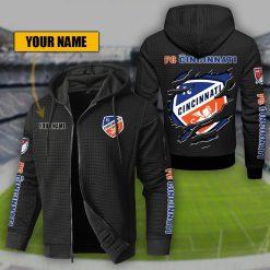 FC Cincinnati Sports Hoodie – Special Edition with Your Name